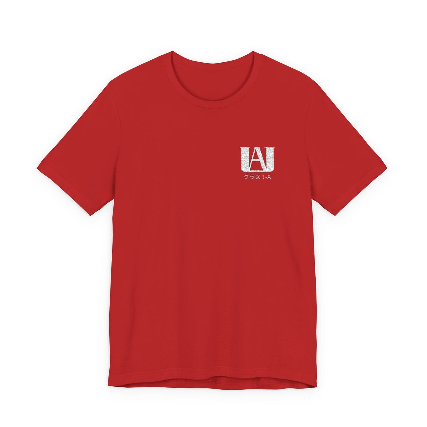 Class 1-A Embroidery T-Shirt