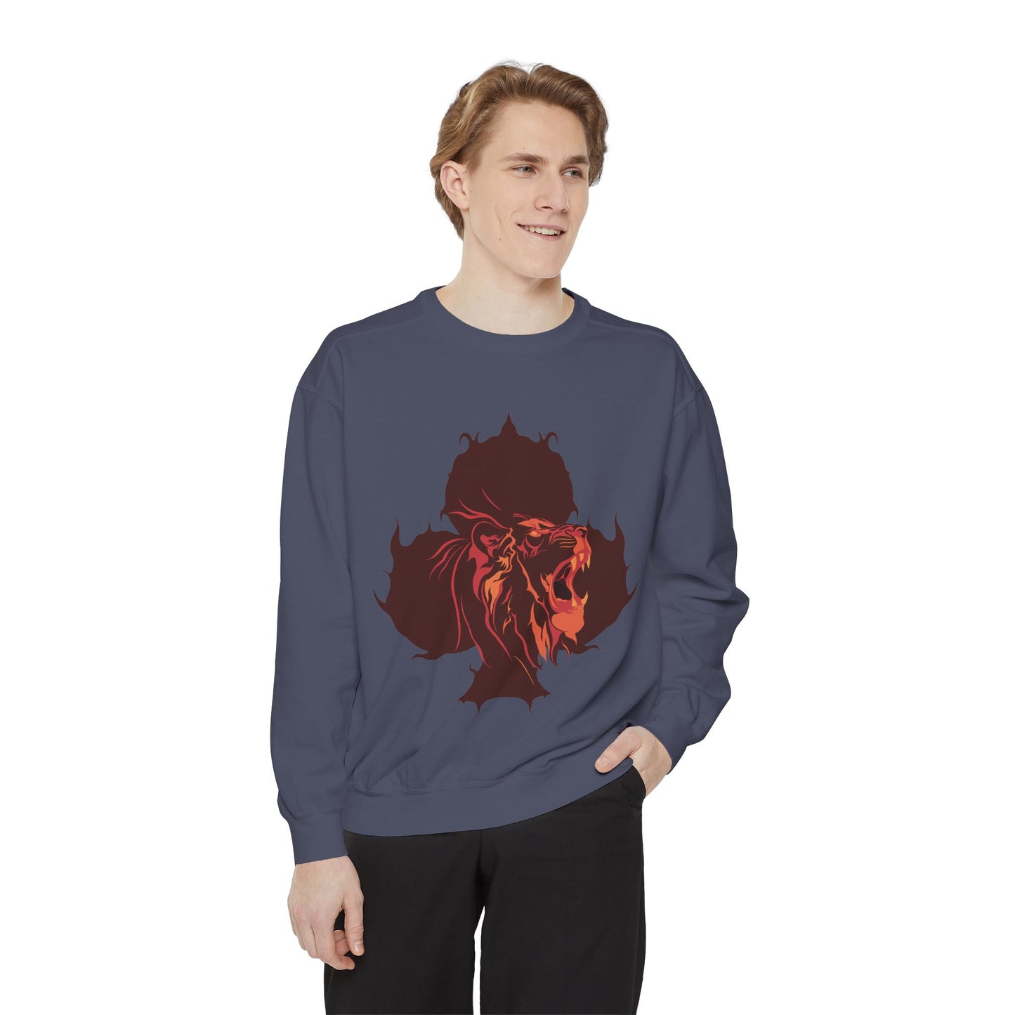 Crimson Lion Sweatshirt