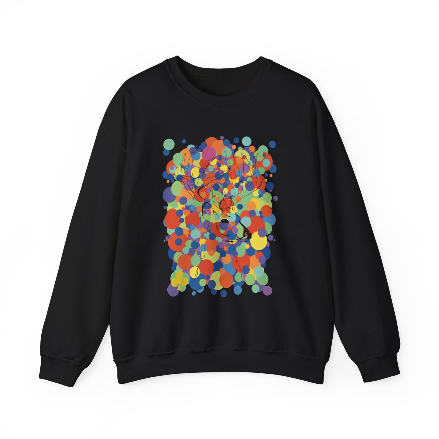 Aqua Deer Sweatshirt