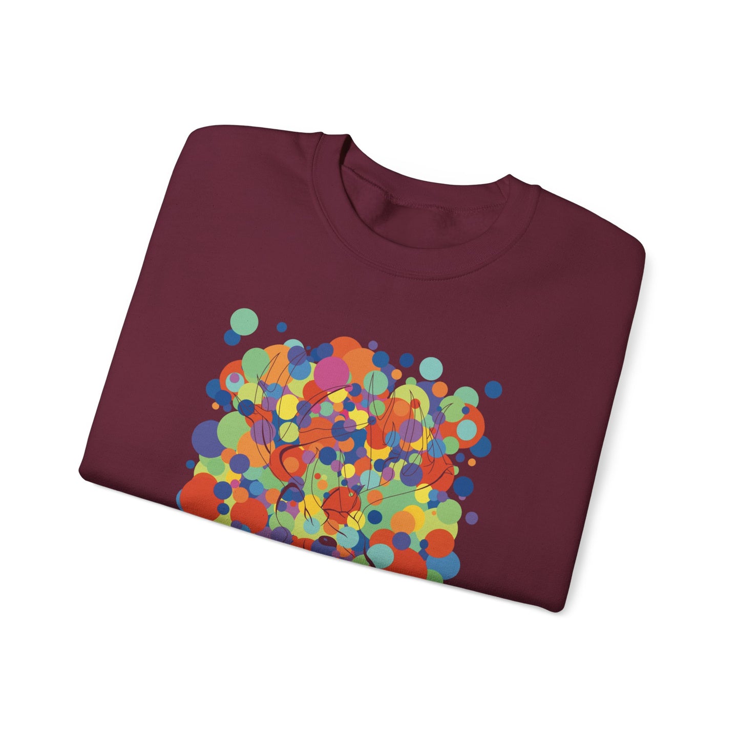 Aqua Deer Sweatshirt