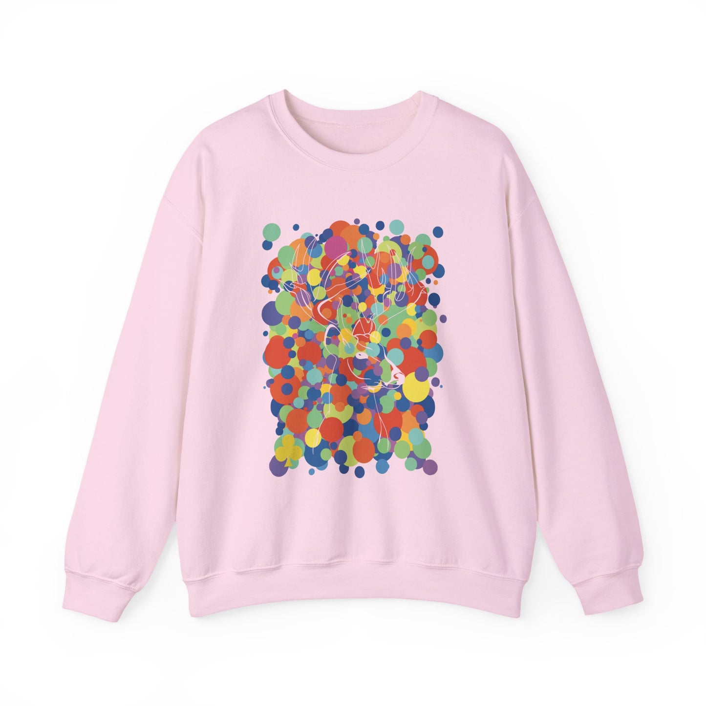 Aqua Deer Sweatshirt