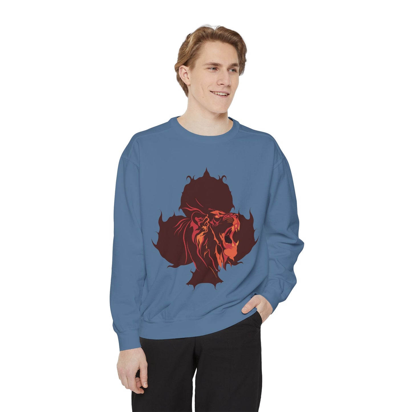 Crimson Lion Sweatshirt