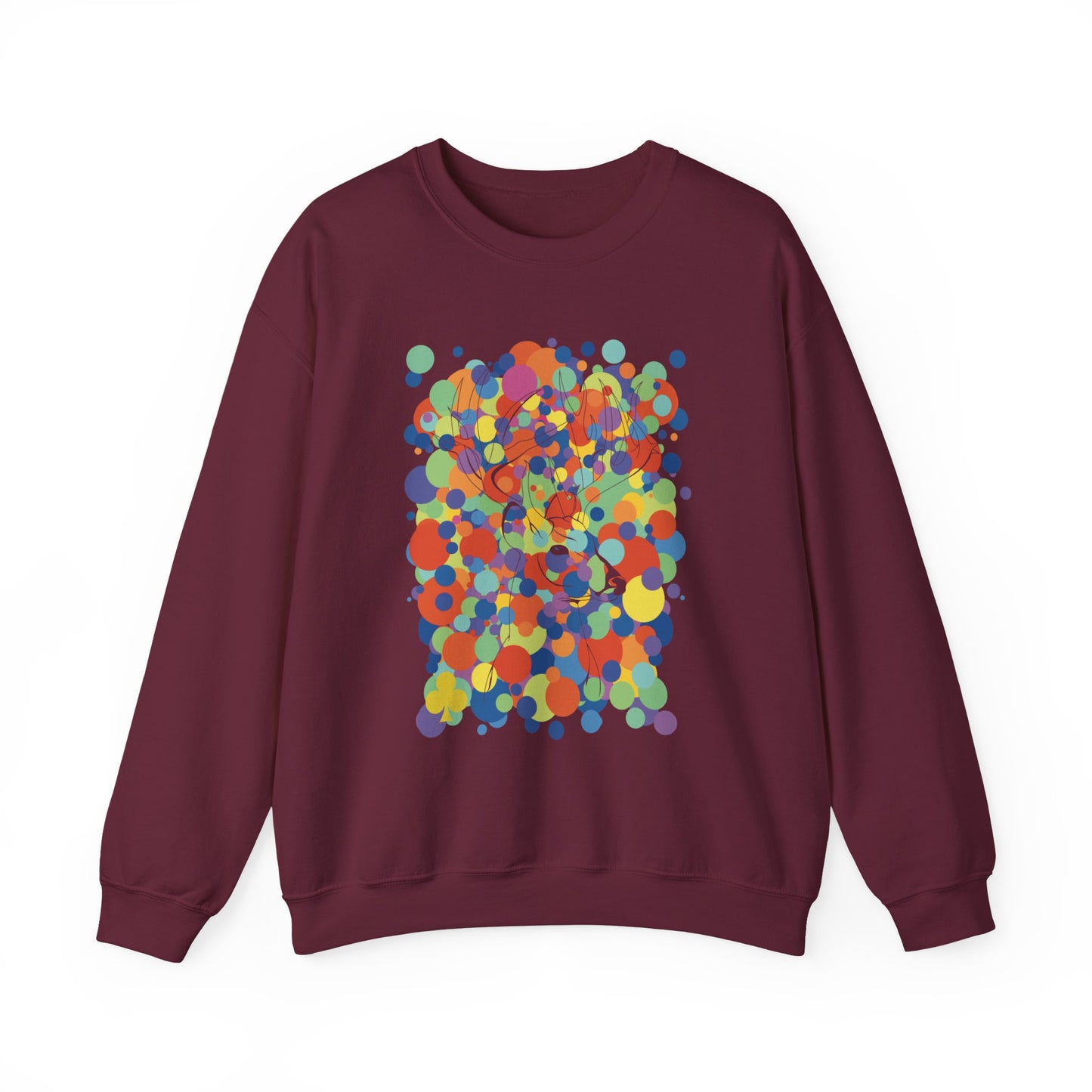 Aqua Deer Sweatshirt