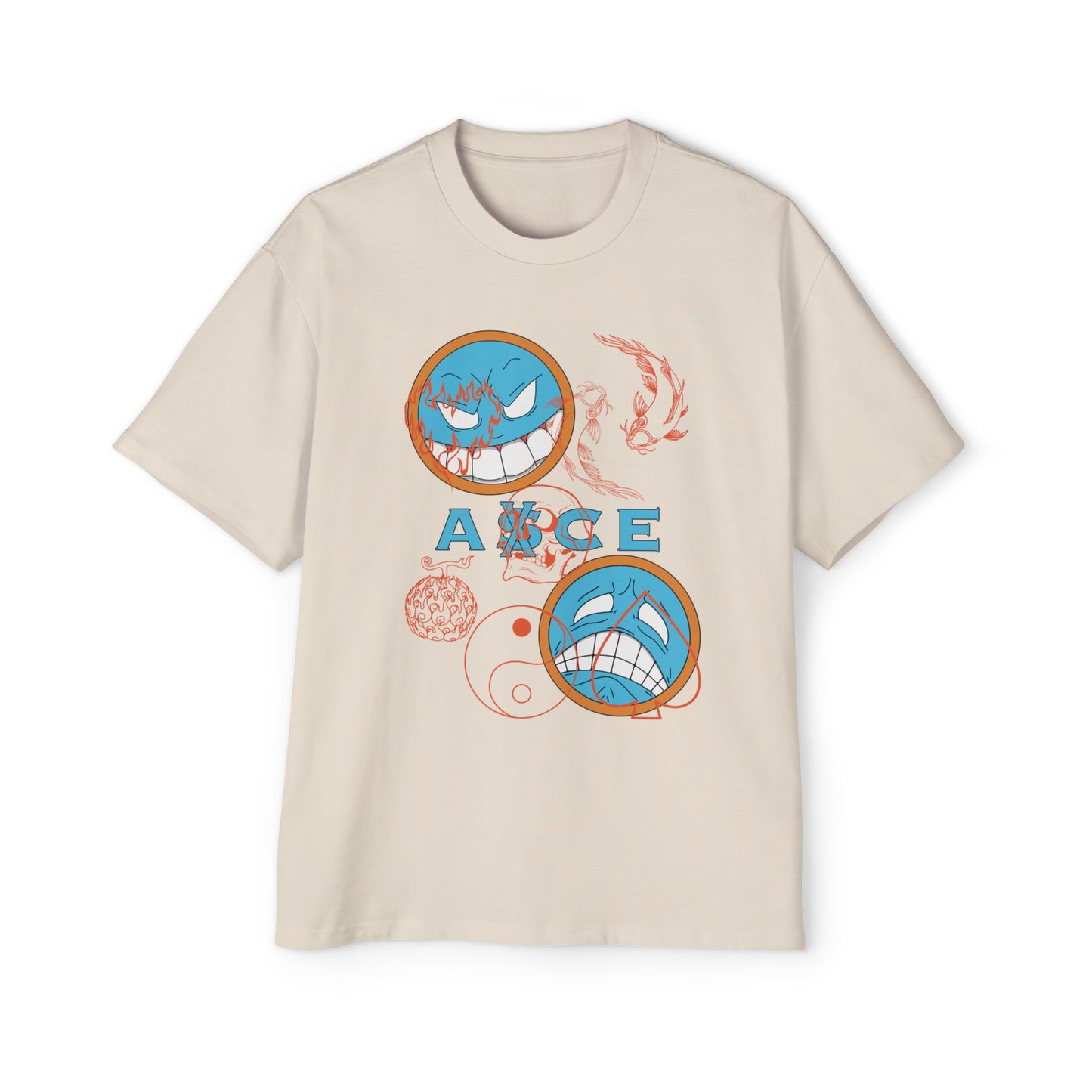 Ace Over-Sized T-Shirt