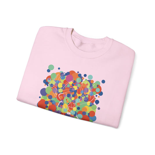 Aqua Deer Sweatshirt
