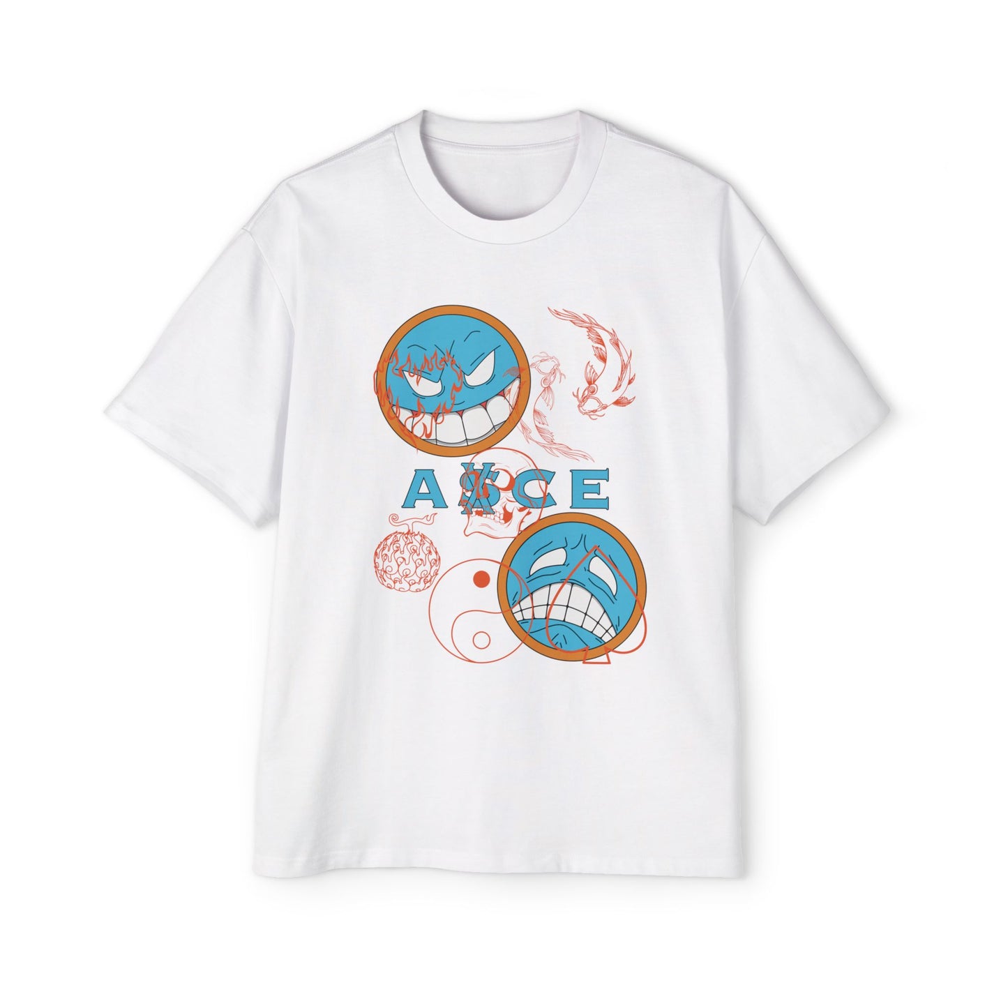 Ace Over-Sized T-Shirt