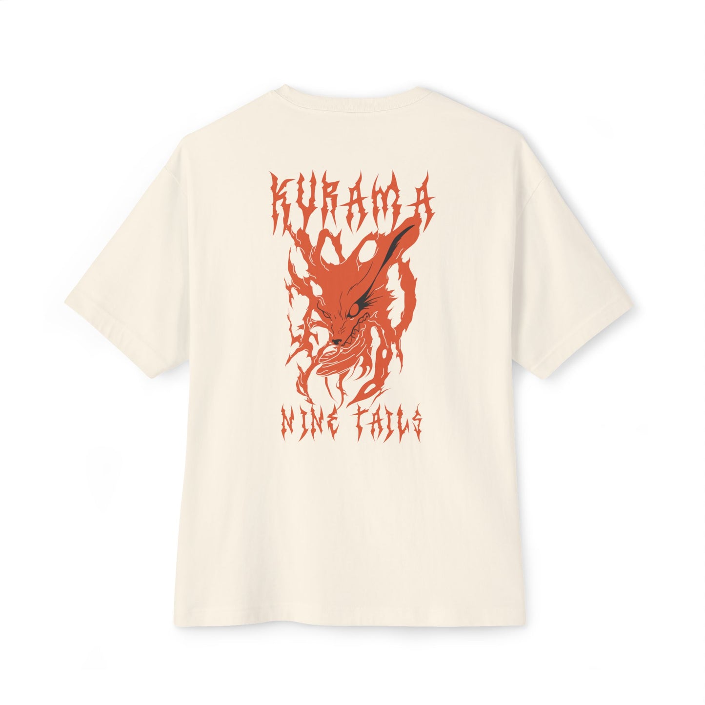 Nine Tails Over-sized T-Shirt