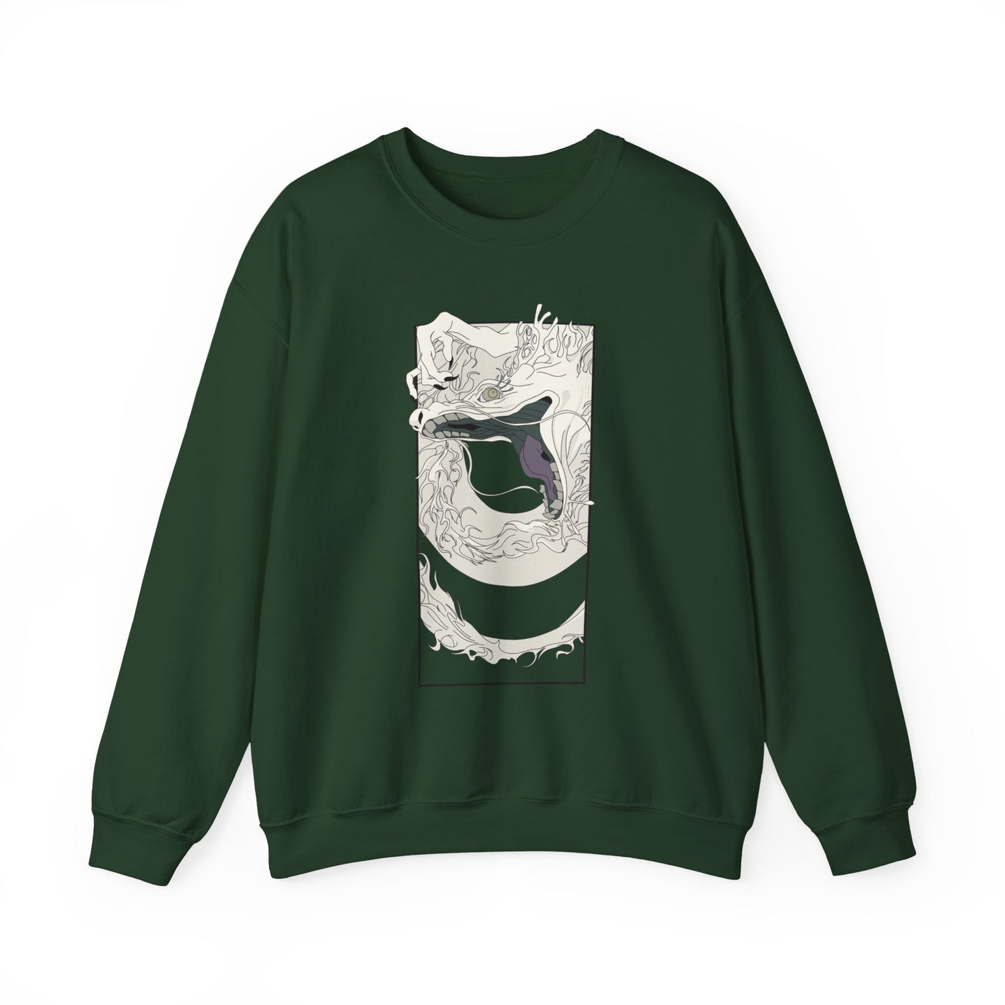 Rainbow Dragon Sweatshirt