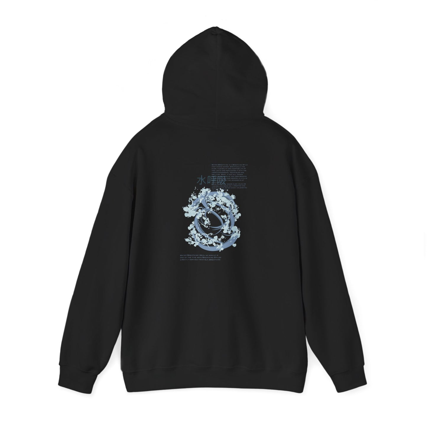 Water breathing Hoodie