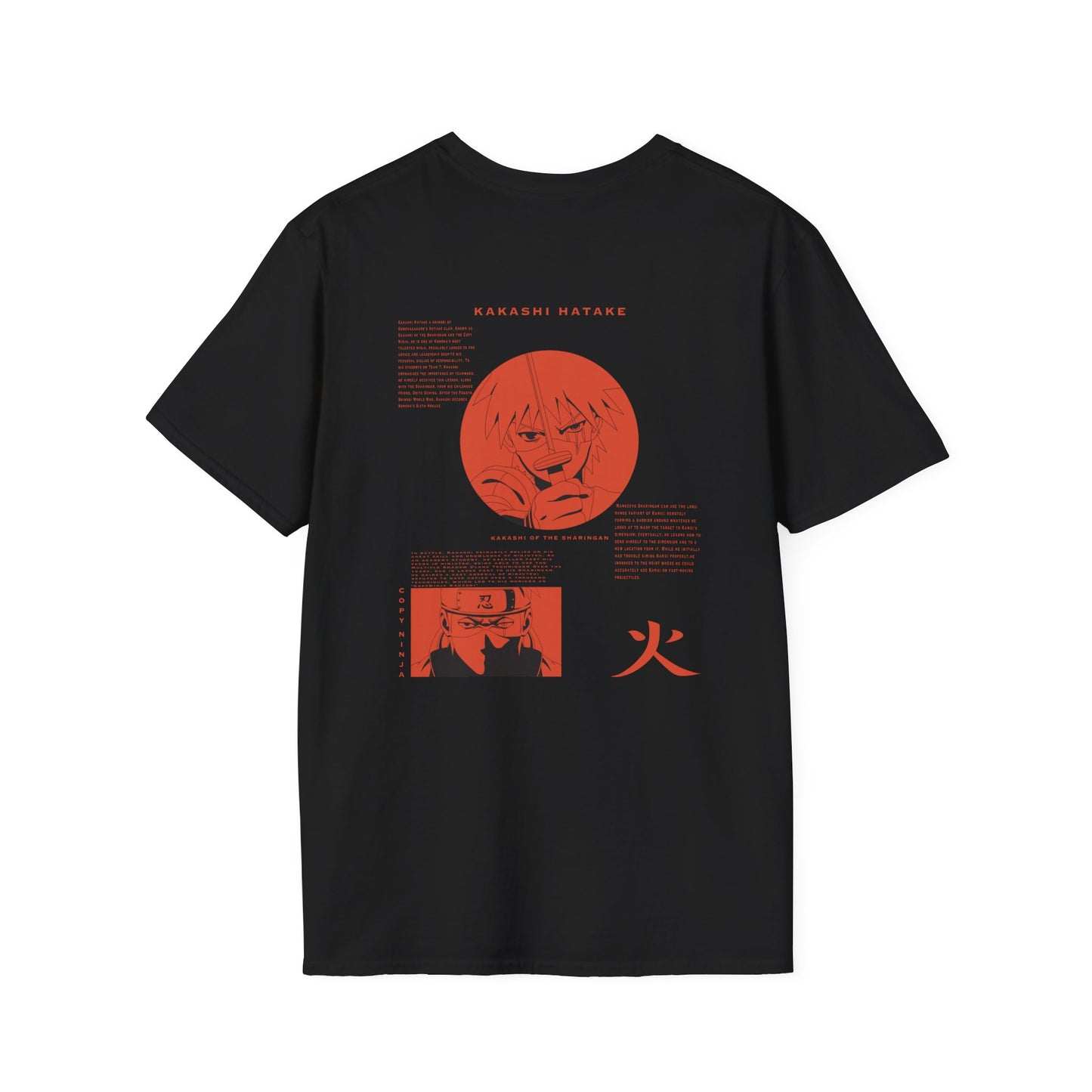 Kakashi Hatake T-Shirt