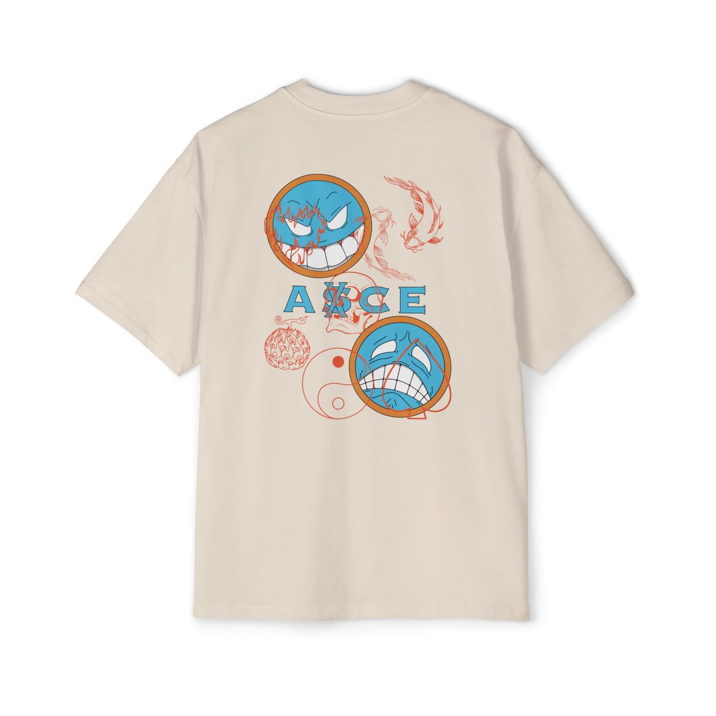 Ace Over-Sized T-Shirt