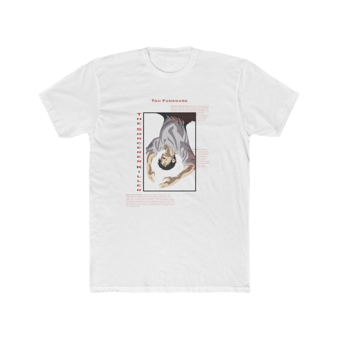 Toji Fushiguro T-Shirt