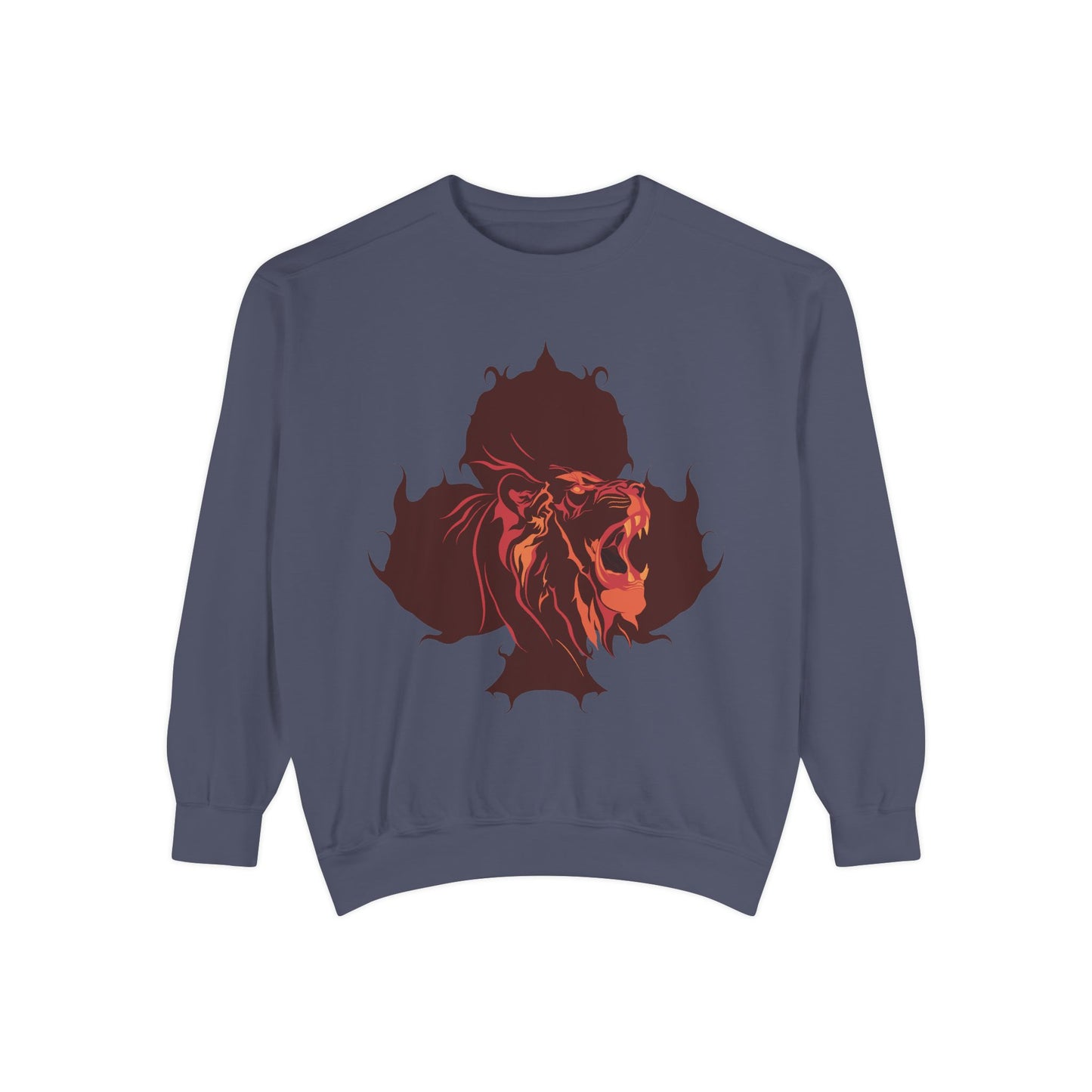 Crimson Lion Sweatshirt