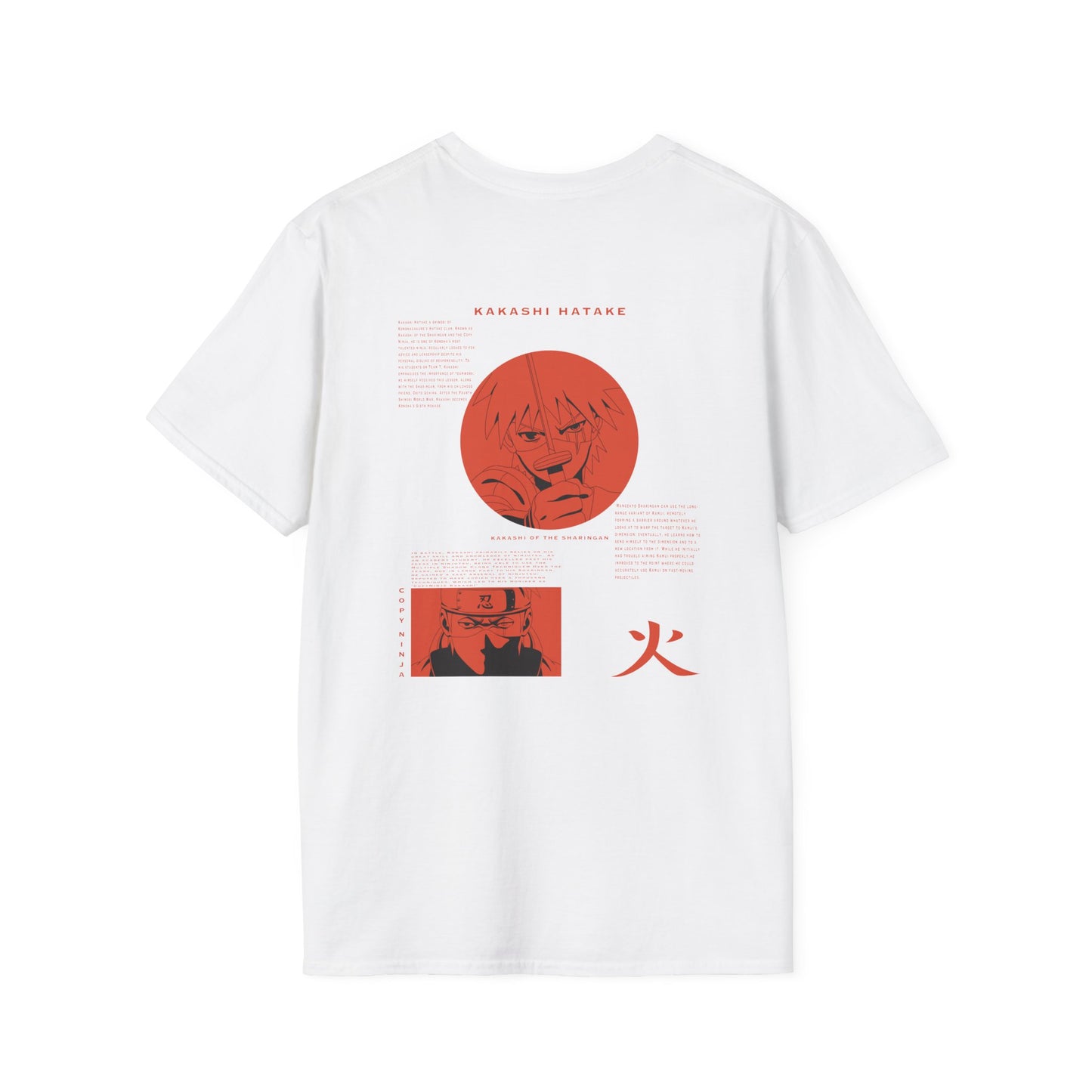 Kakashi Hatake T-Shirt