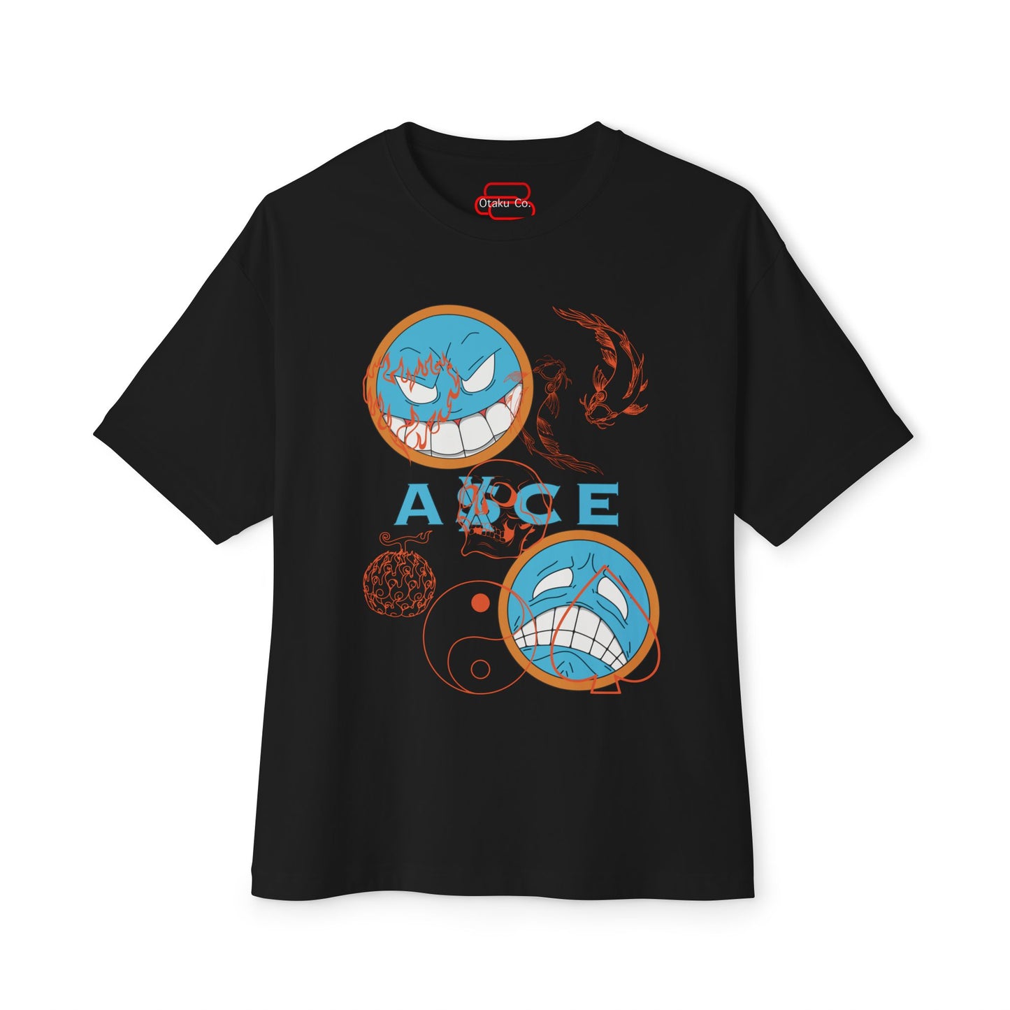 Ace Over-Sized T-Shirt
