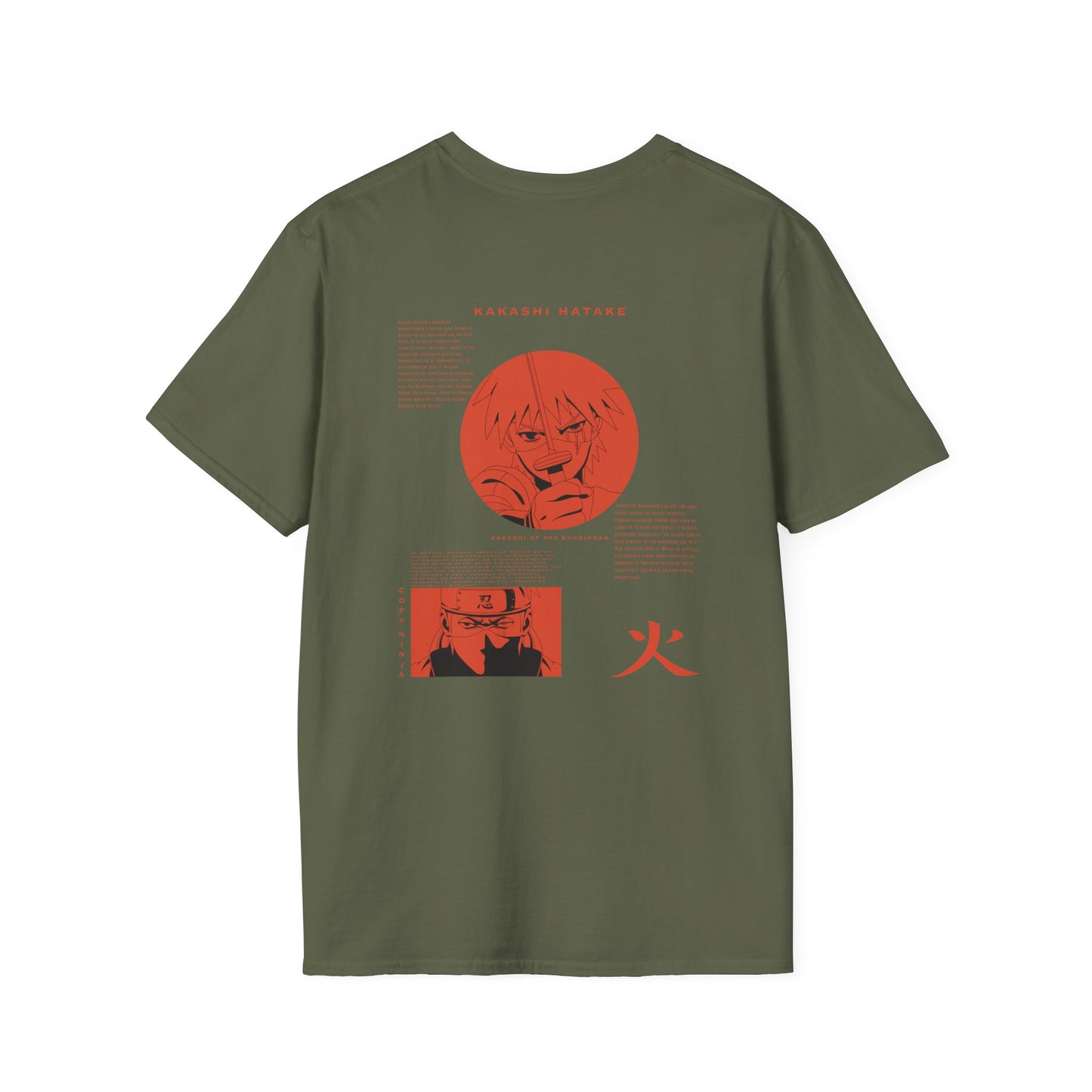 Kakashi Hatake T-Shirt