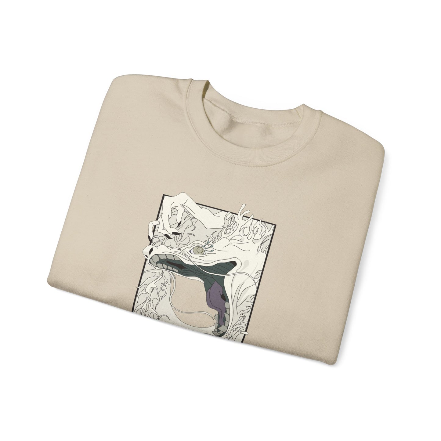 Rainbow Dragon Sweatshirt