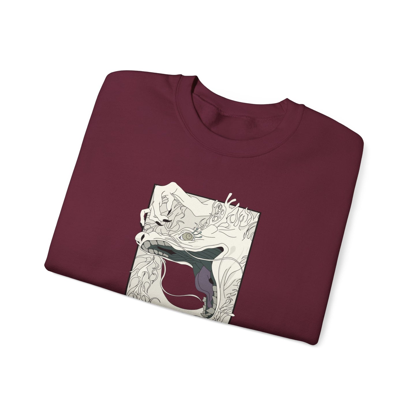 Rainbow Dragon Sweatshirt