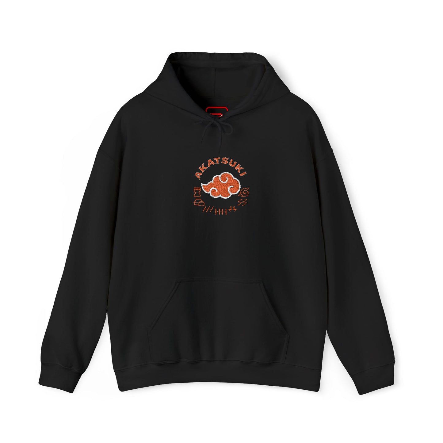 Akatsuki Embroidery Hoodie