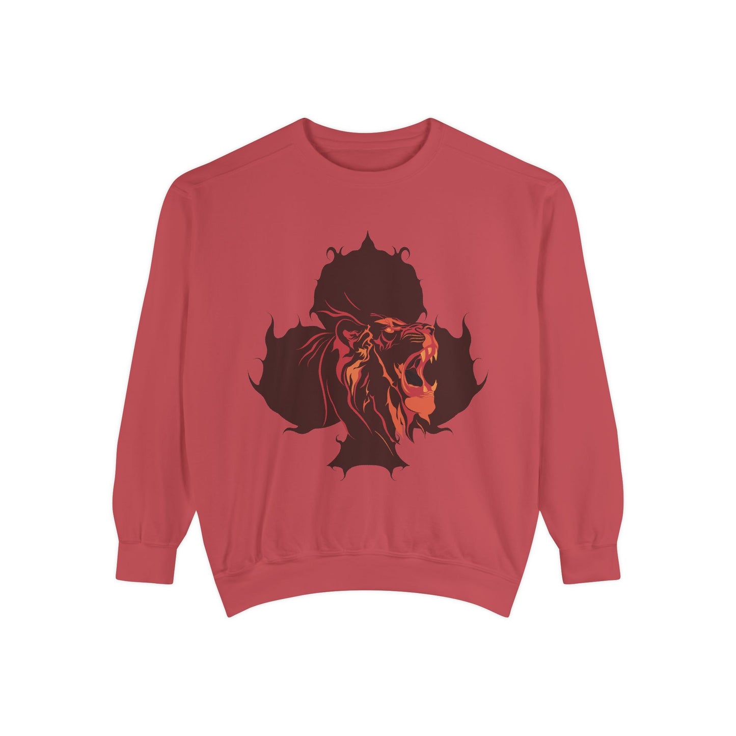 Crimson Lion Sweatshirt