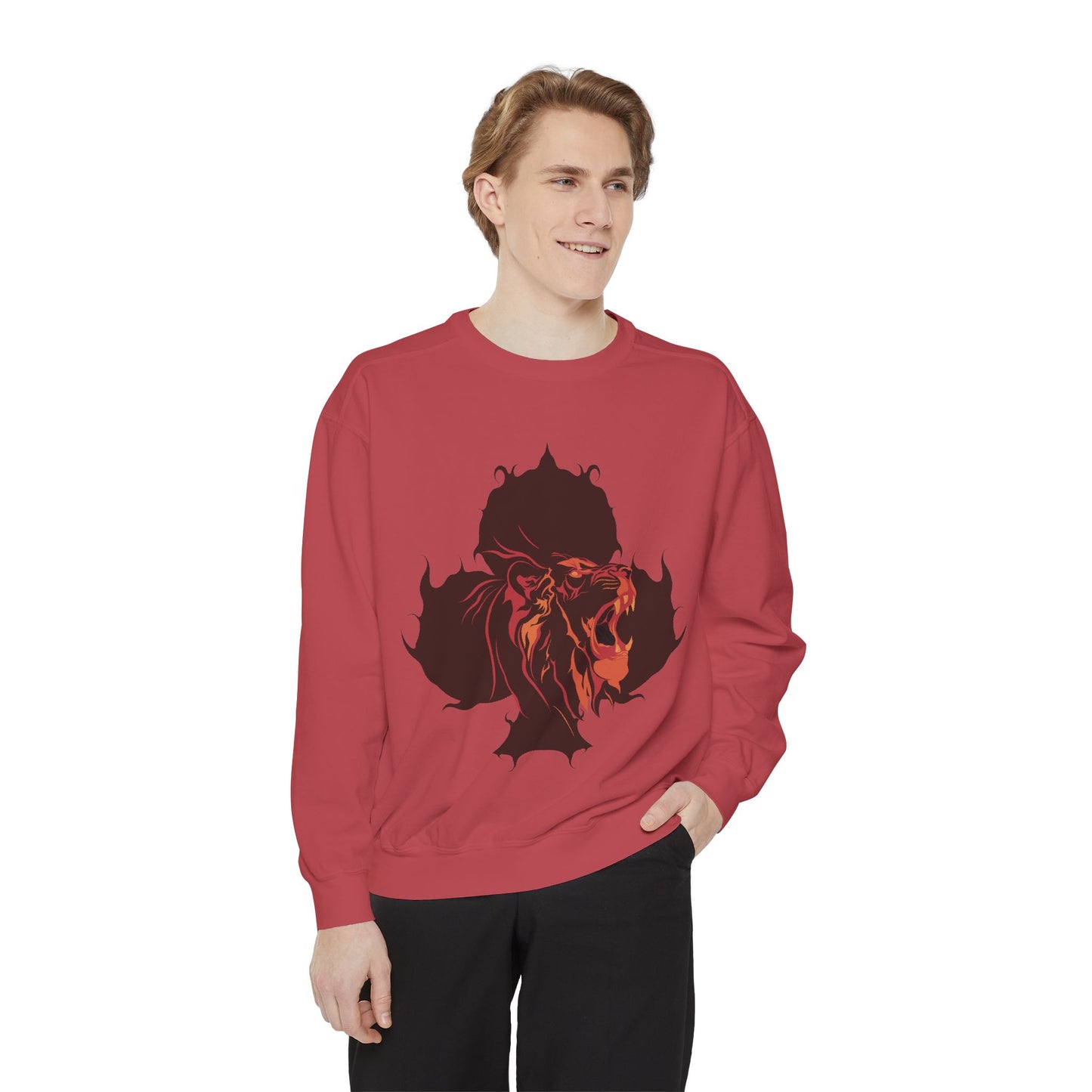 Crimson Lion Sweatshirt