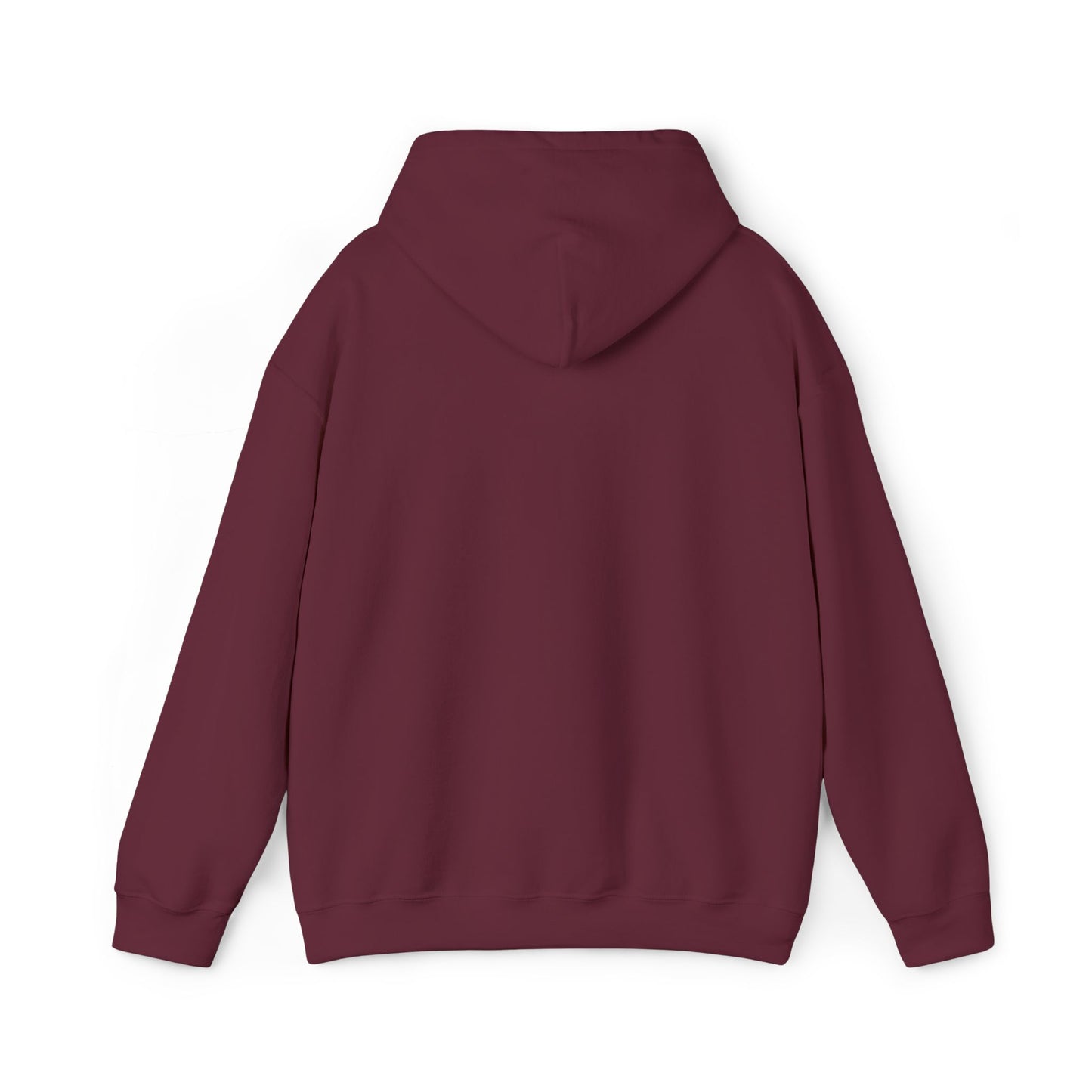 Demon Skull Embroidery Hoodie