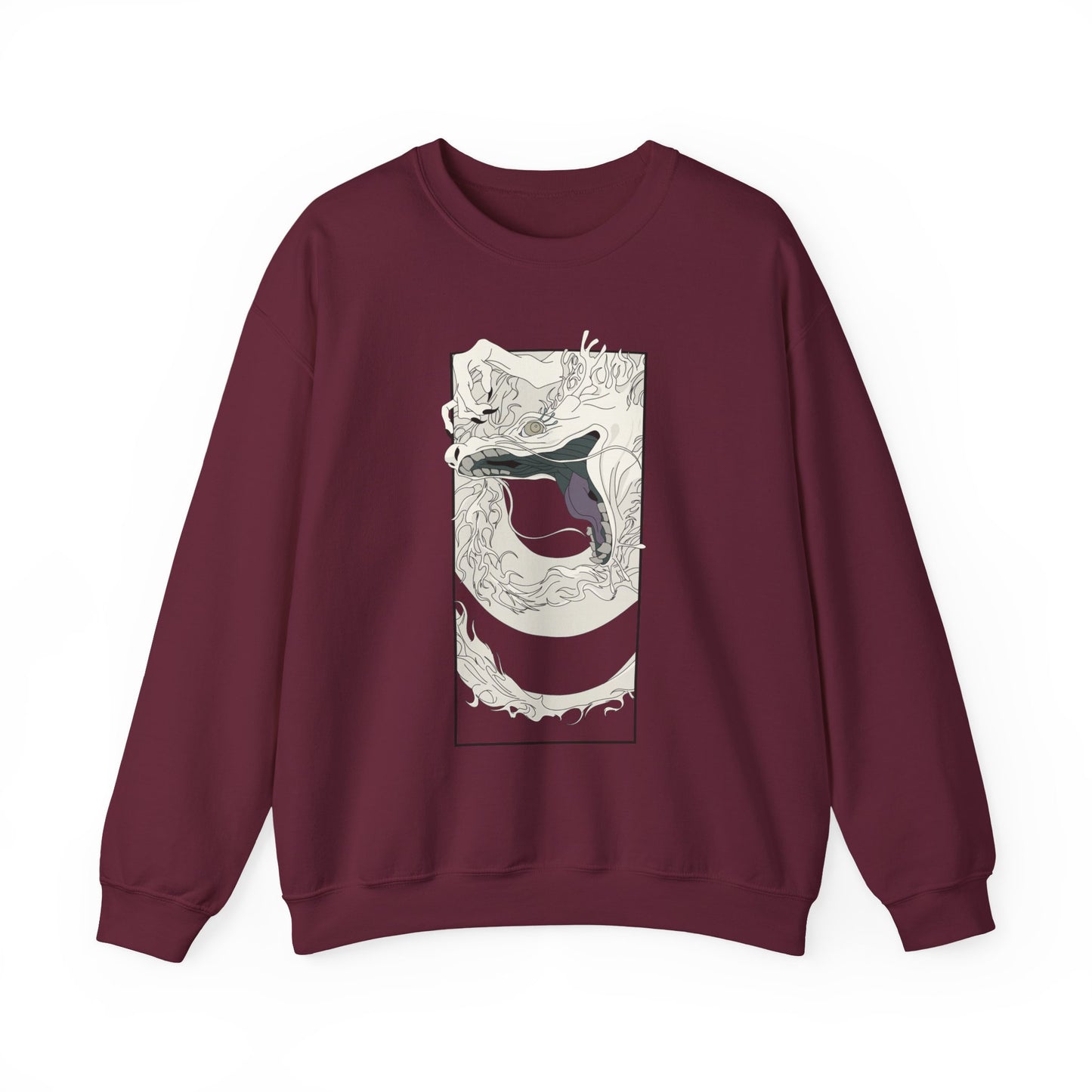 Rainbow Dragon Sweatshirt