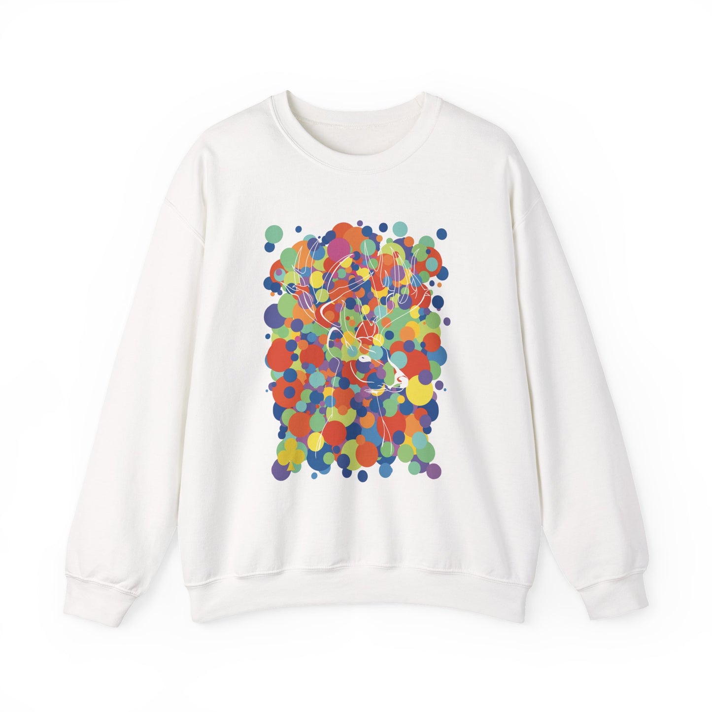 Aqua Deer Sweatshirt