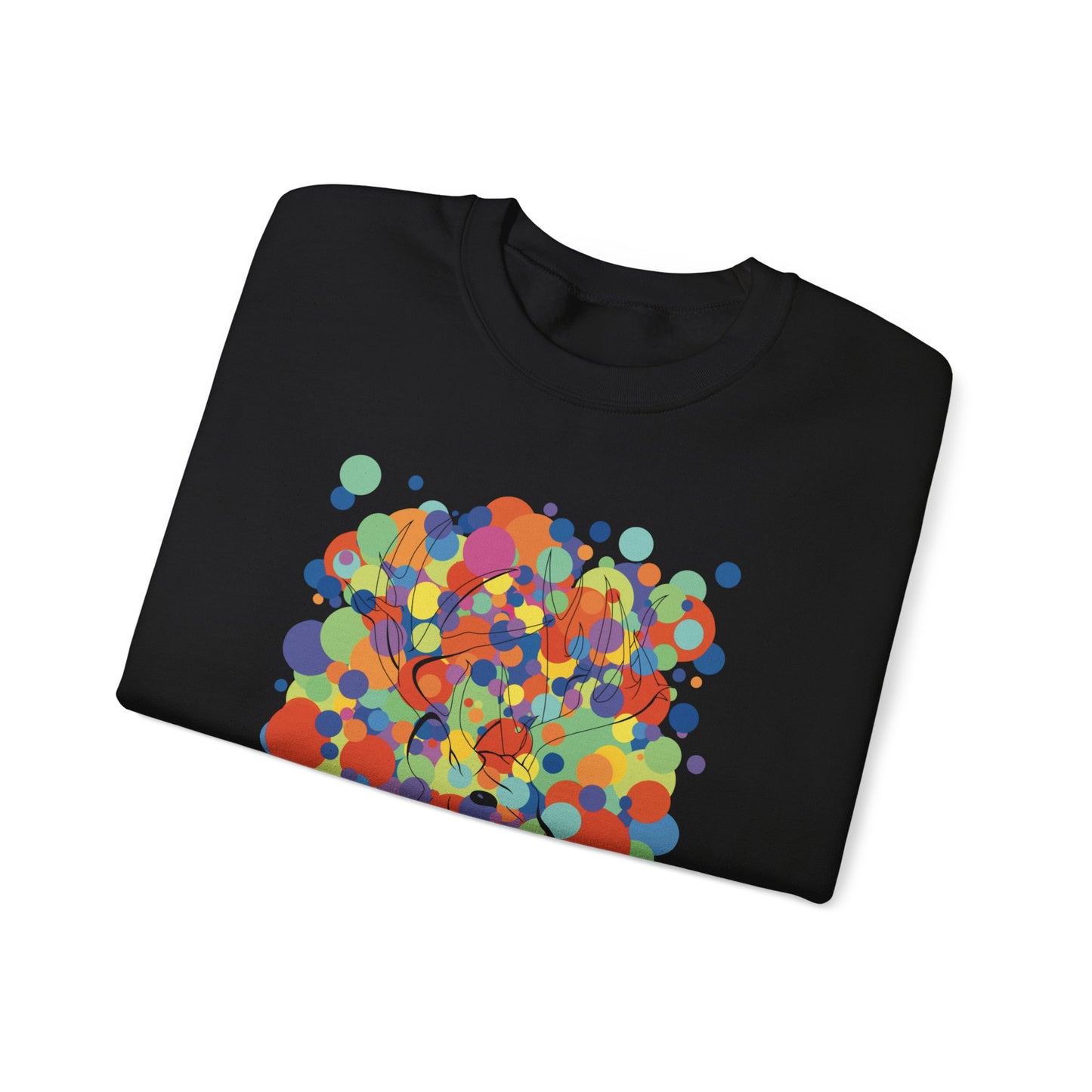Aqua Deer Sweatshirt