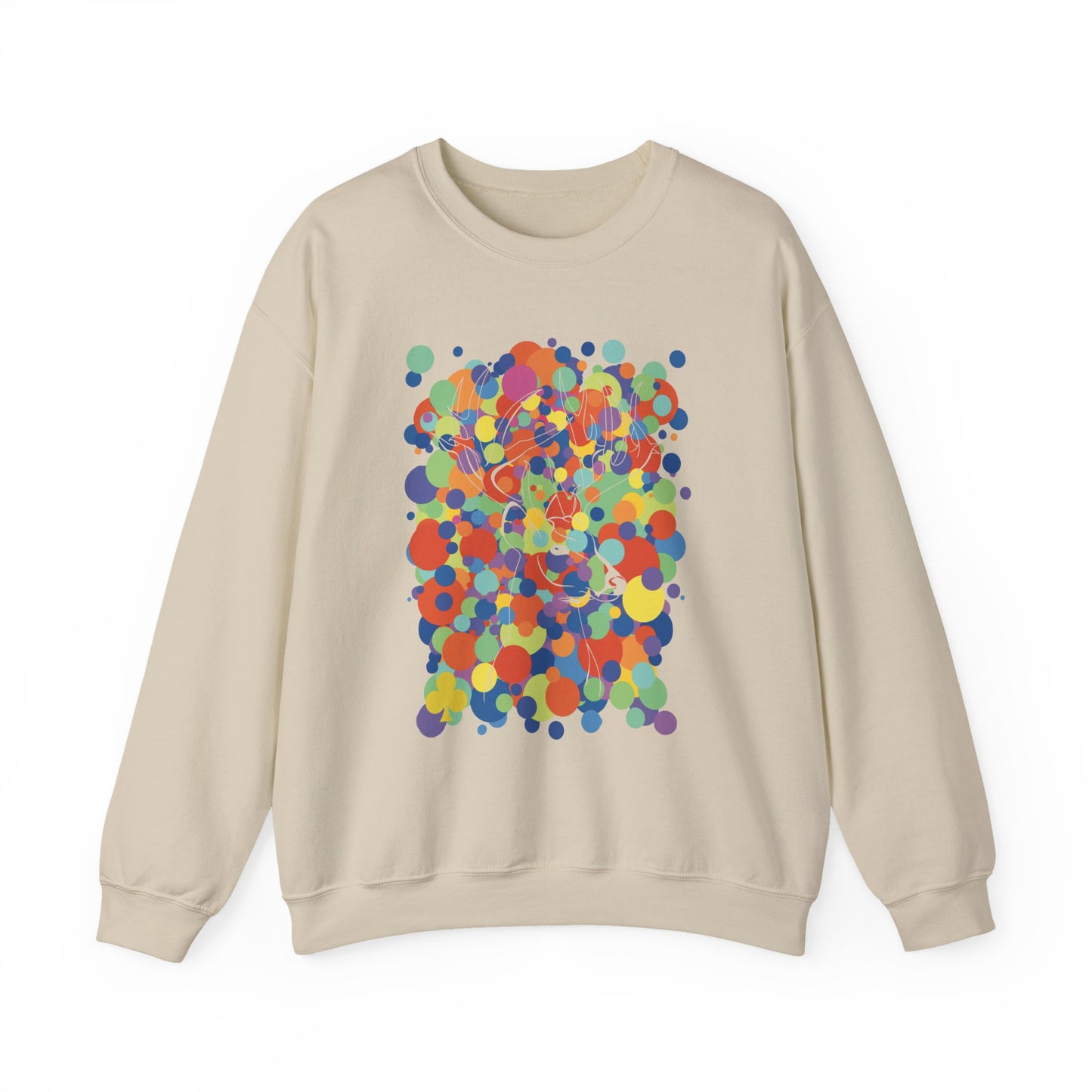 Aqua Deer Sweatshirt