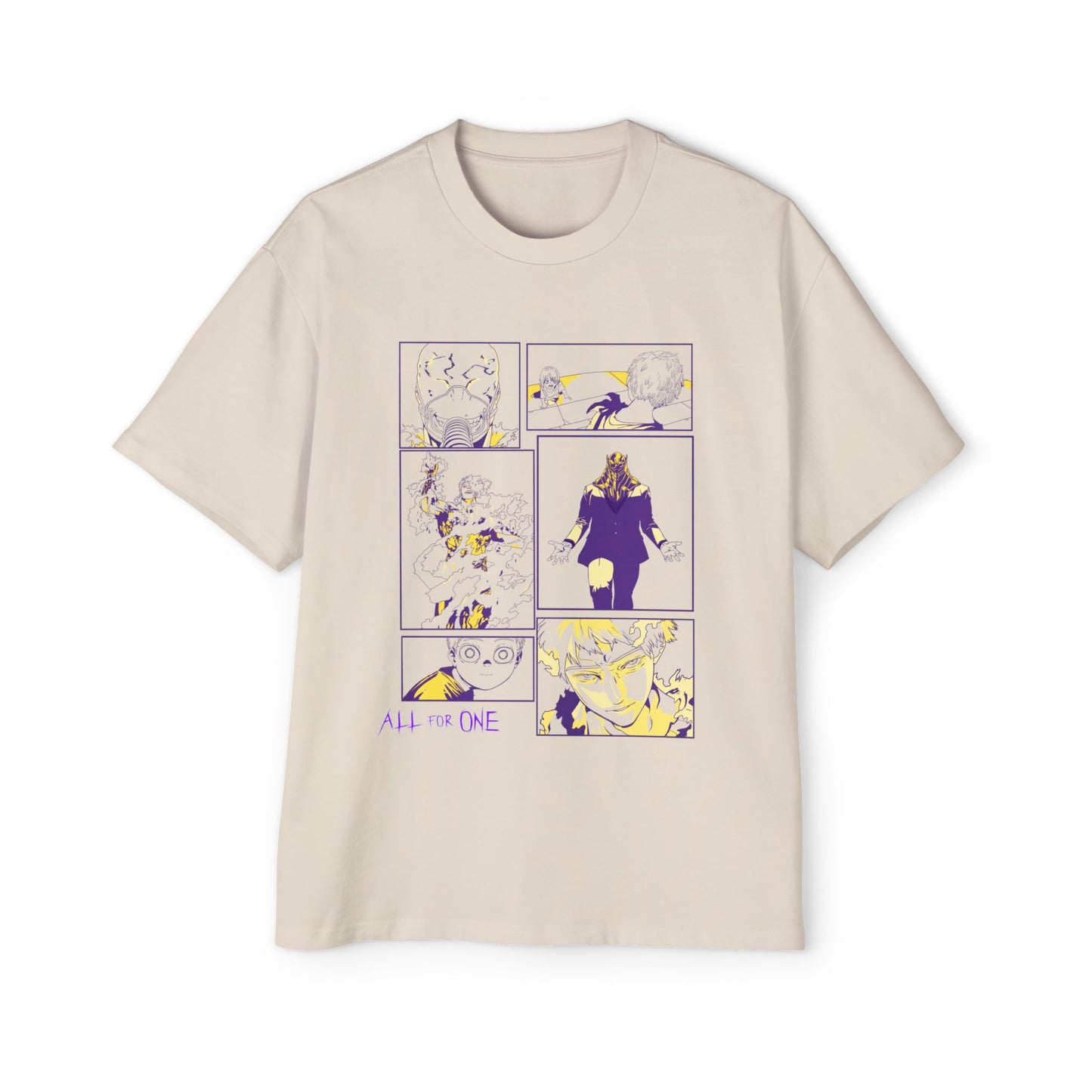 All for One Over-Sized T-Shirt