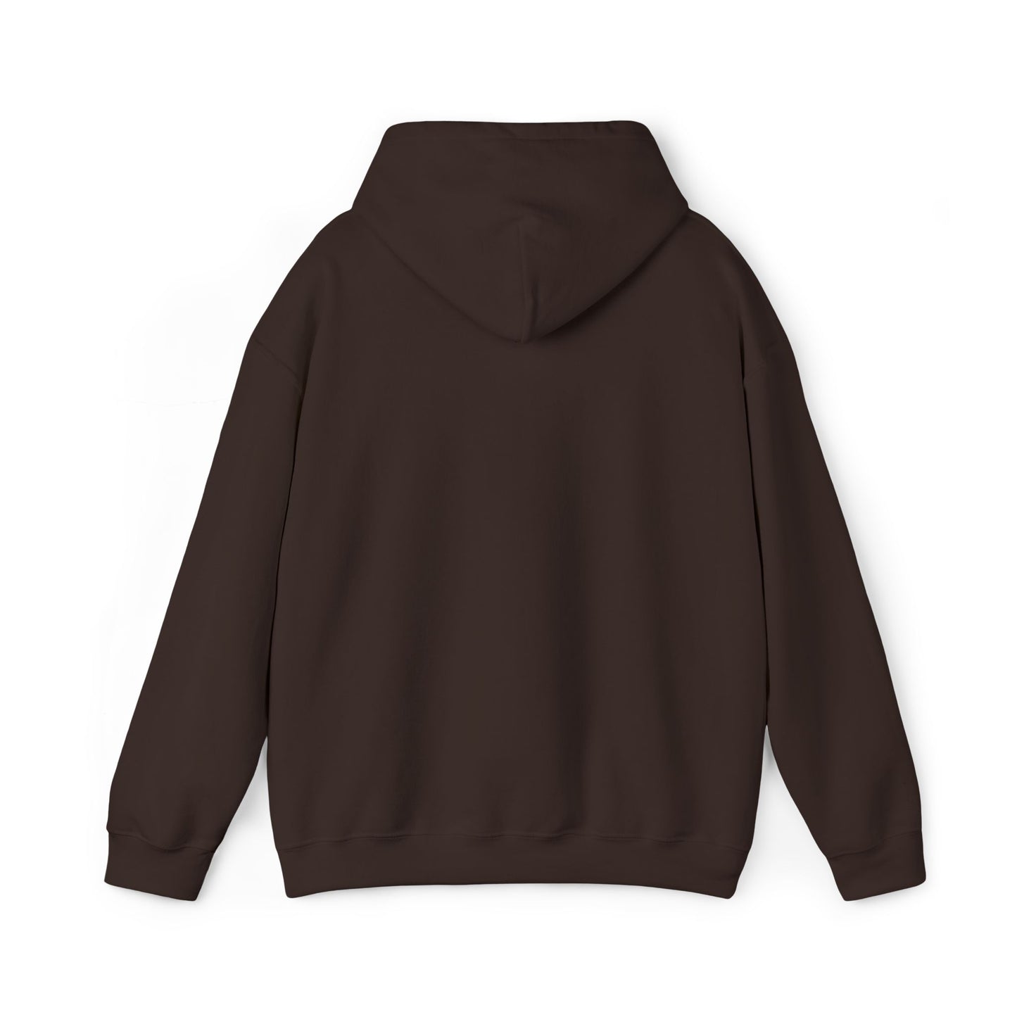 Demon Skull Embroidery Hoodie