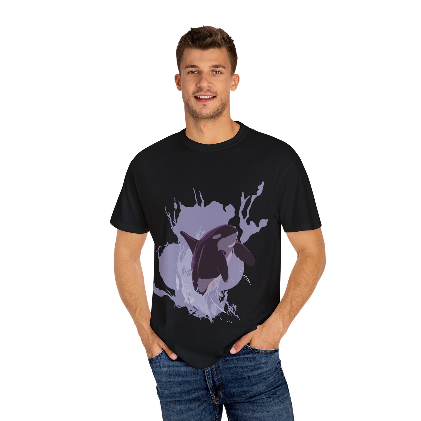 Purple Orca T-Shirt