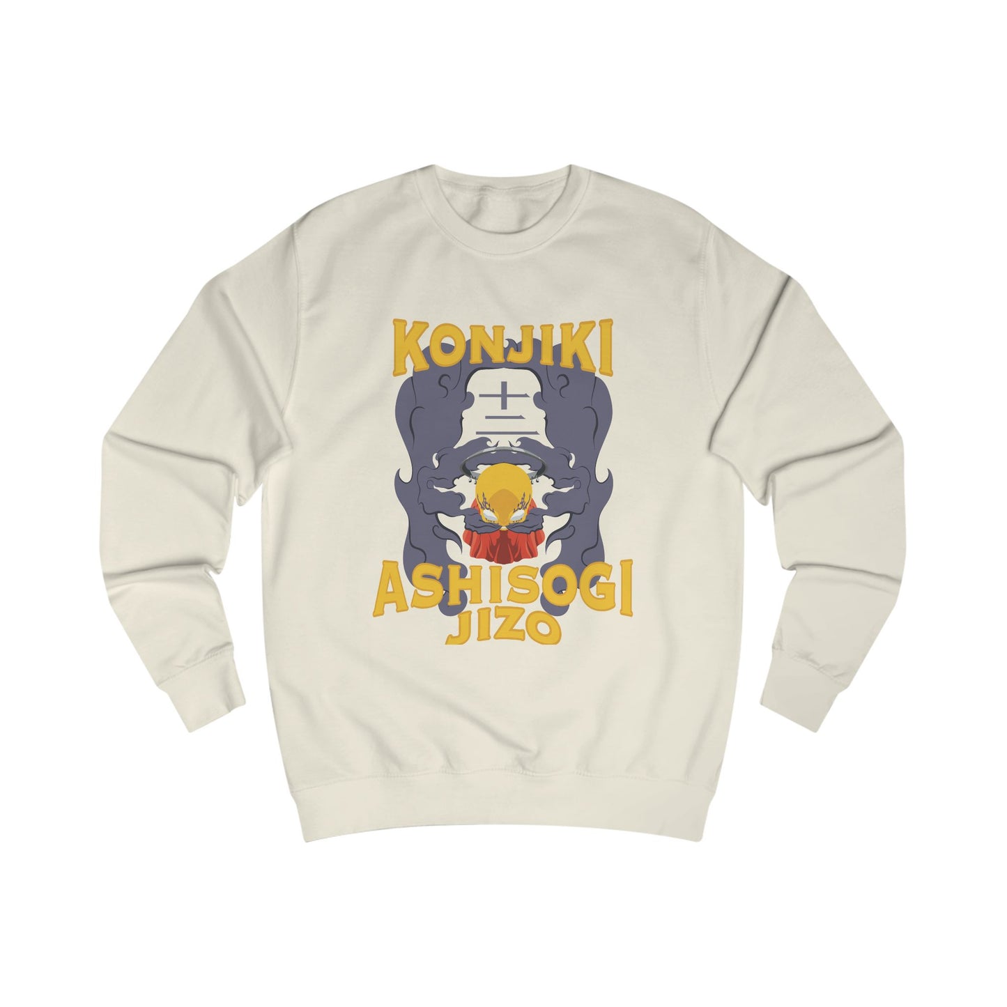 Konjiki Ashisogi Jizo Sweatshirt