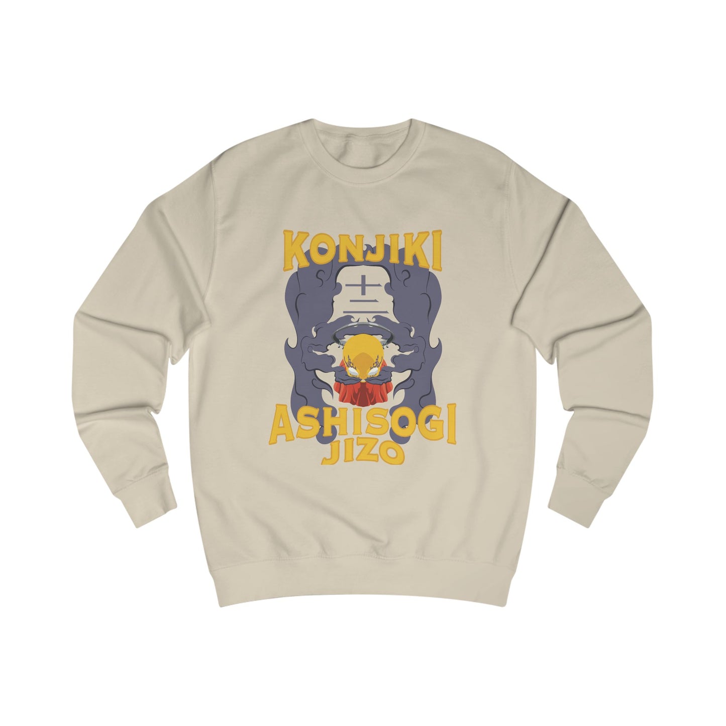 Konjiki Ashisogi Jizo Sweatshirt