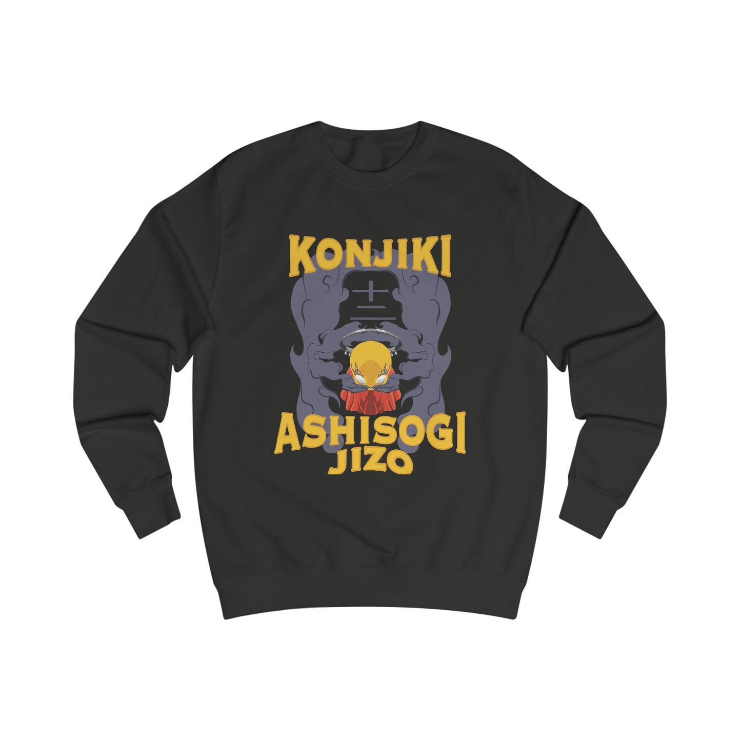 Konjiki Ashisogi Jizo Sweatshirt