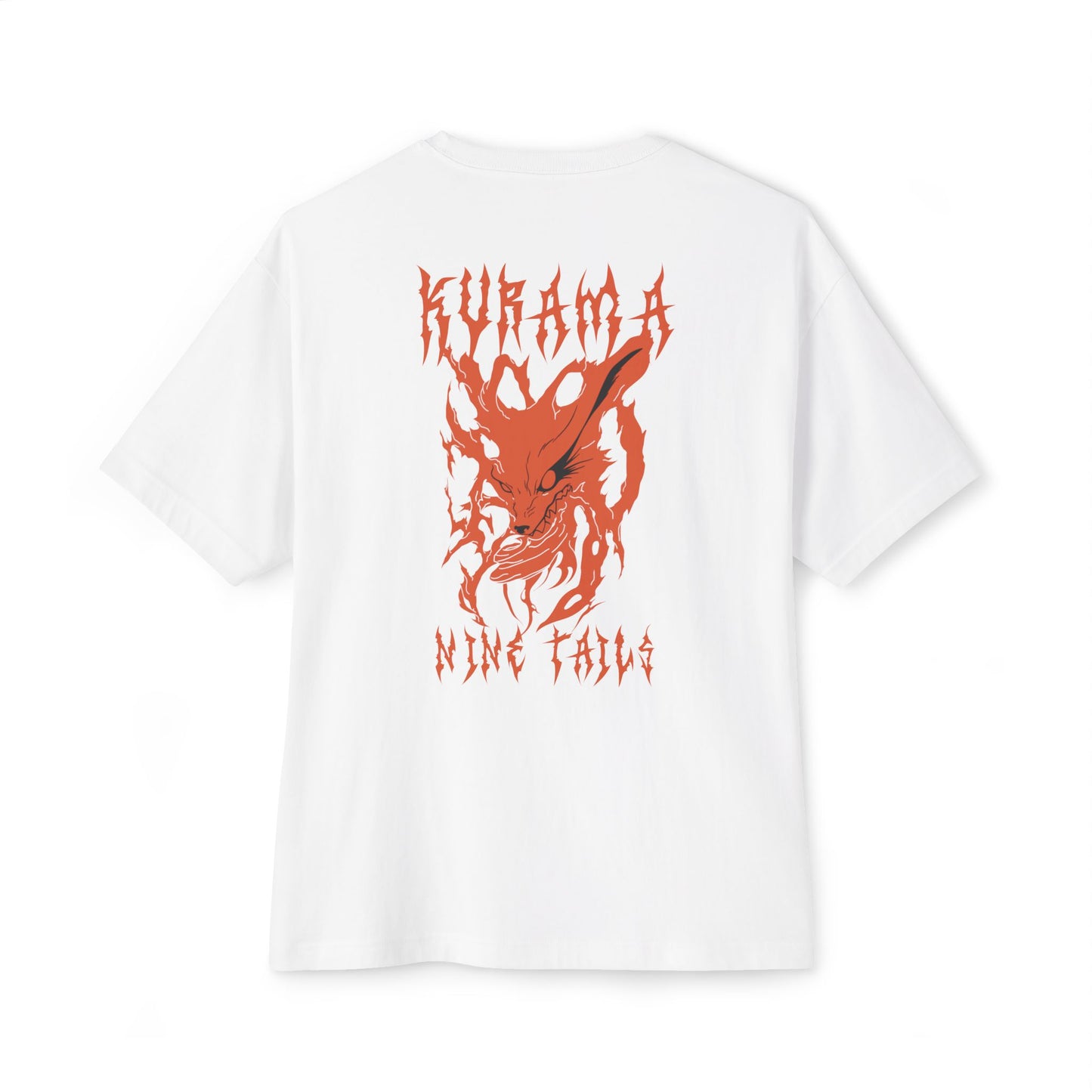 Nine Tails Over-sized T-Shirt