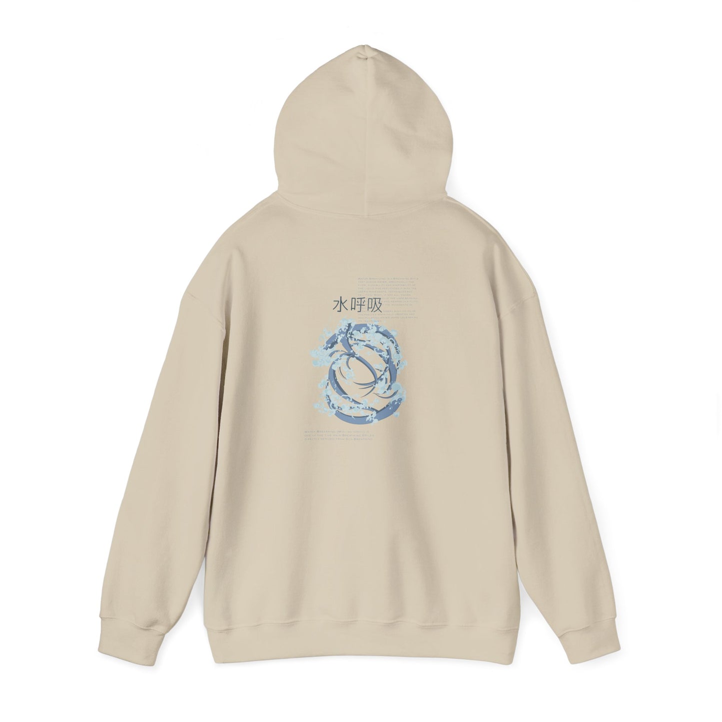 Water breathing Hoodie