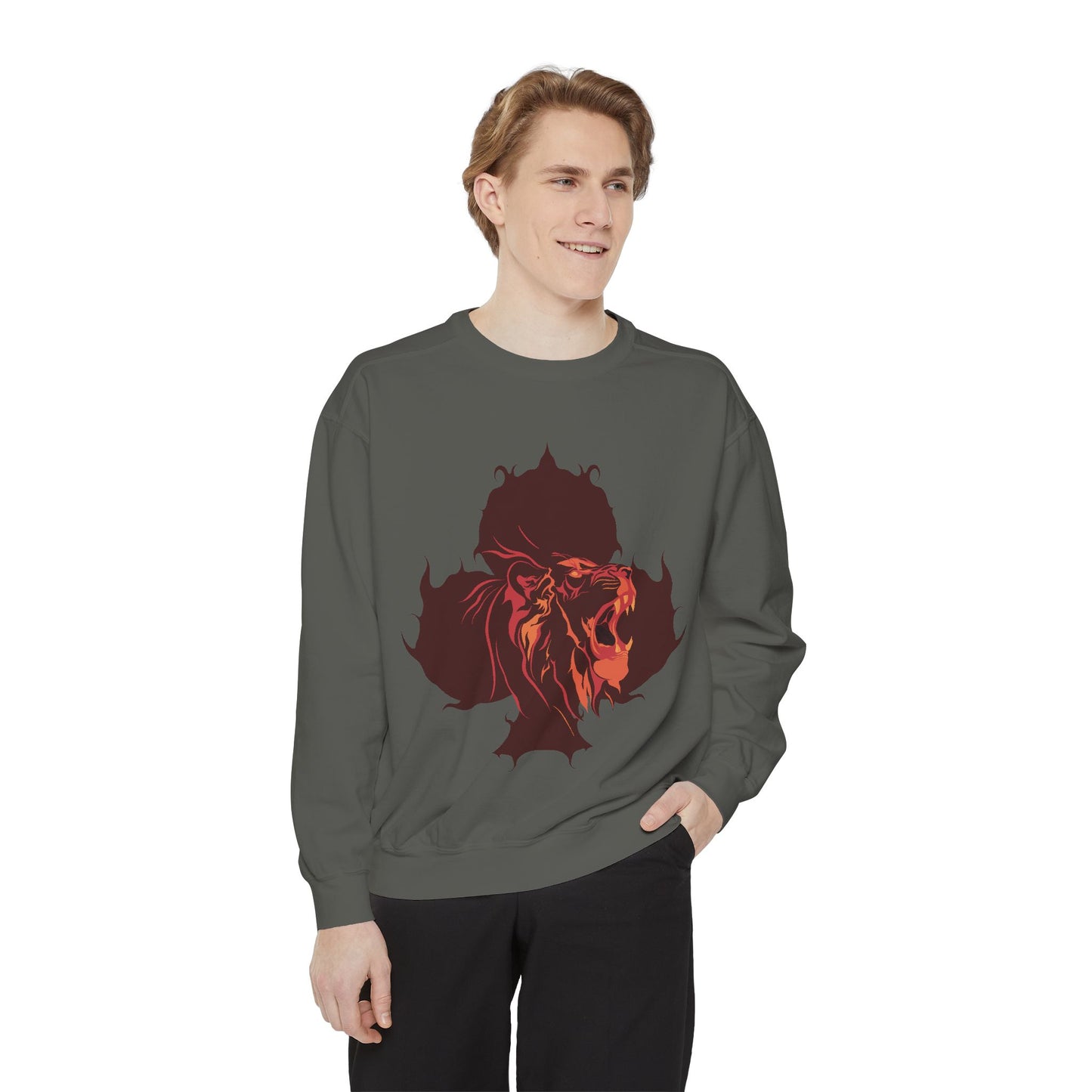 Crimson Lion Sweatshirt