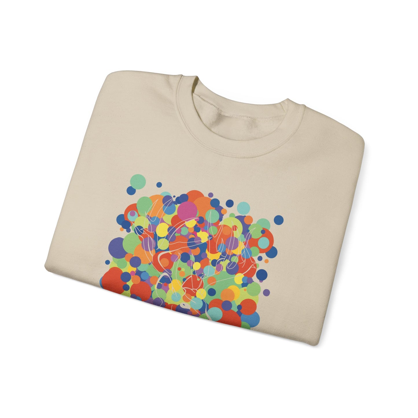 Aqua Deer Sweatshirt