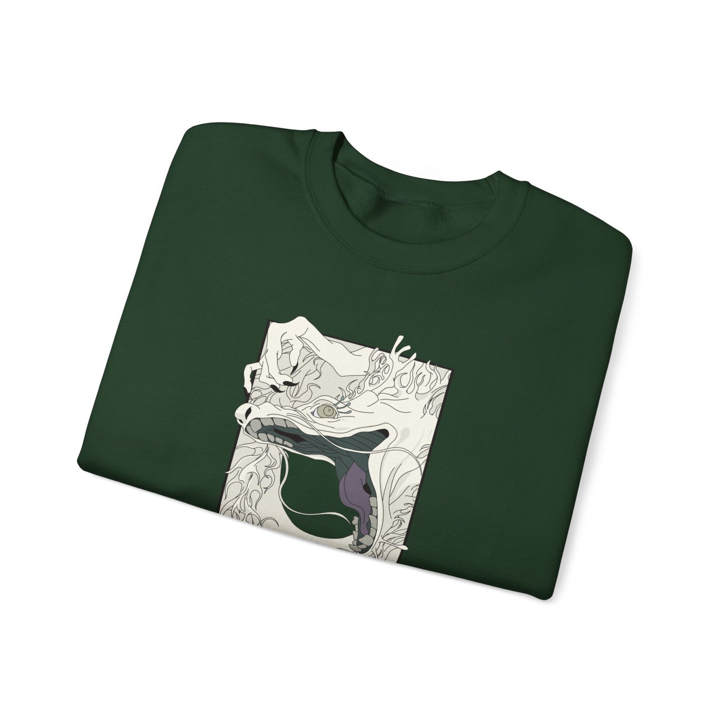 Rainbow Dragon Sweatshirt