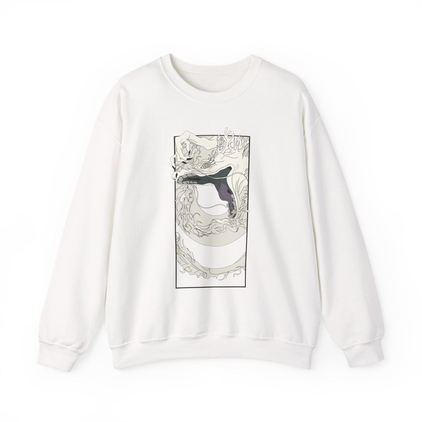 Rainbow Dragon Sweatshirt