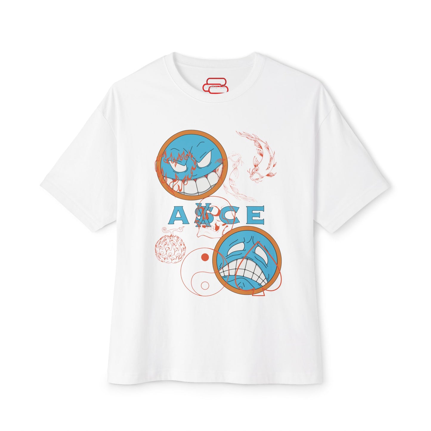 Ace Over-Sized T-Shirt
