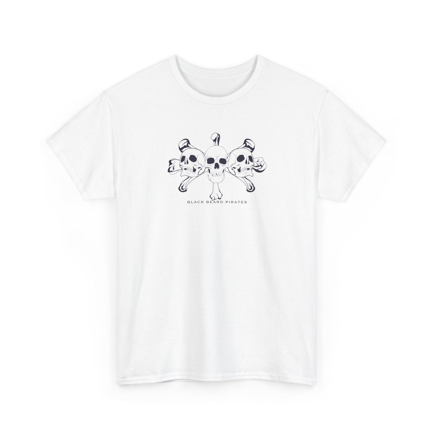 Black Beard Pirates T-Shirt