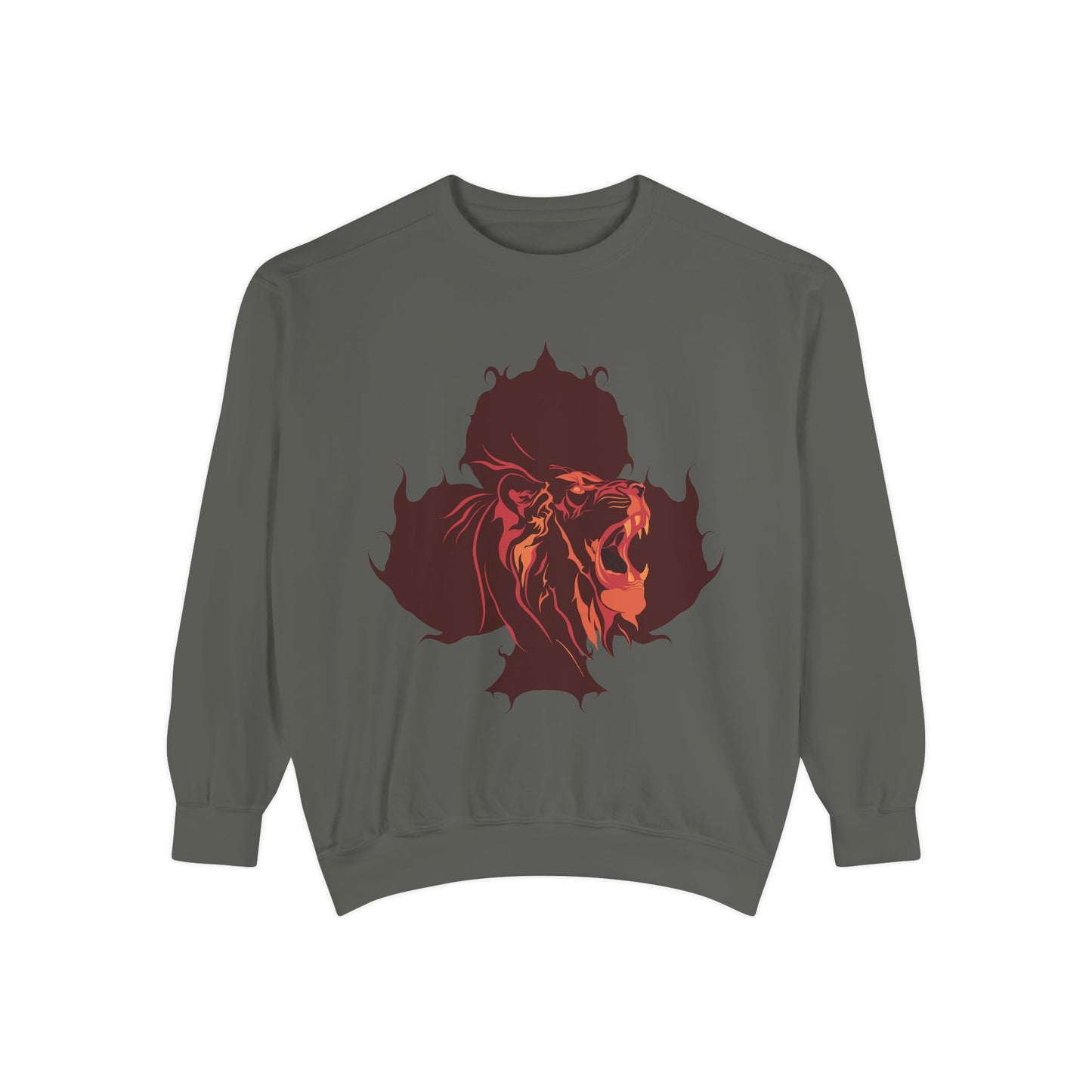 Crimson Lion Sweatshirt