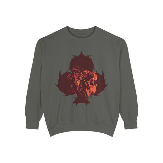 Crimson Lion Sweatshirt