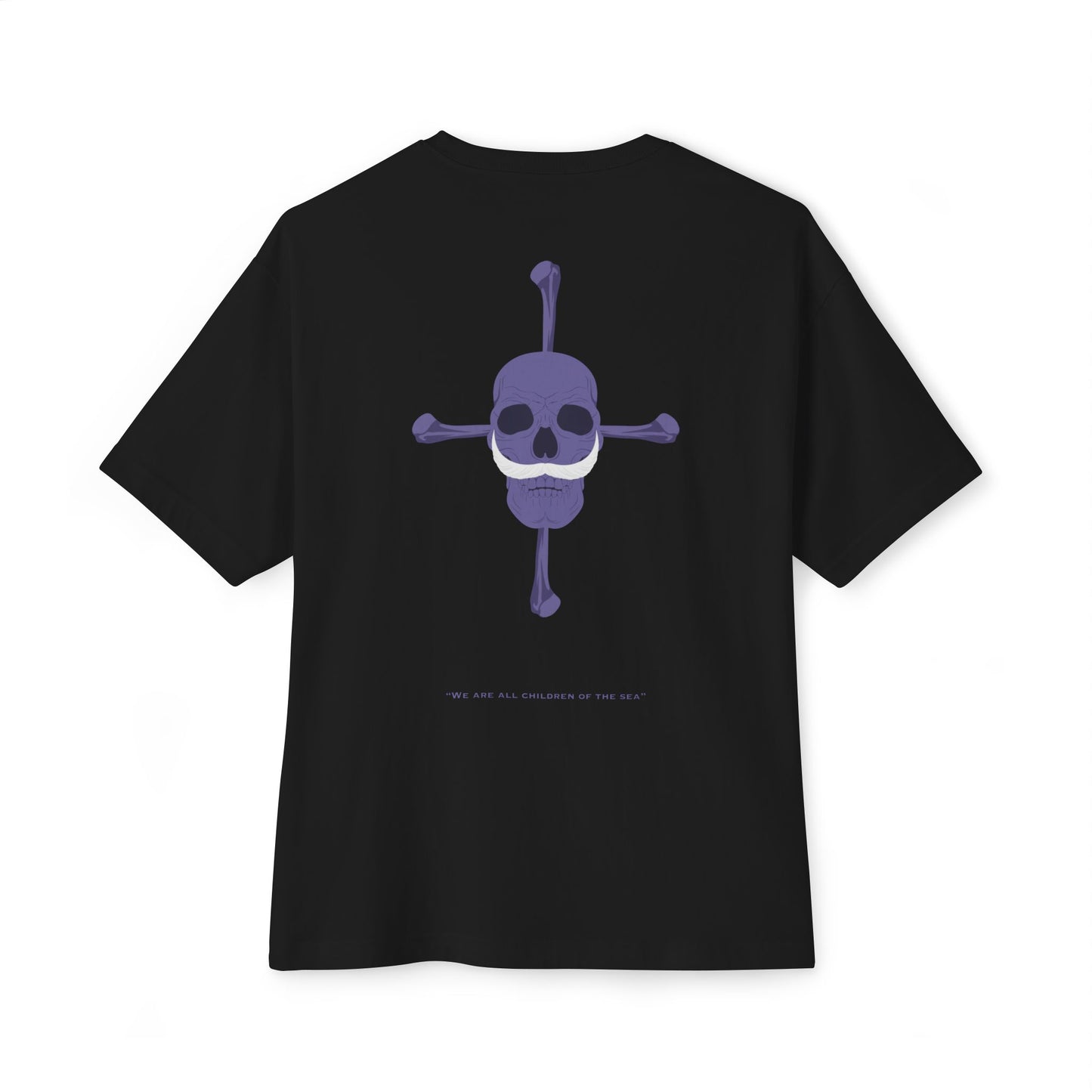 White Beard Pirates Over-sized T-shirt
