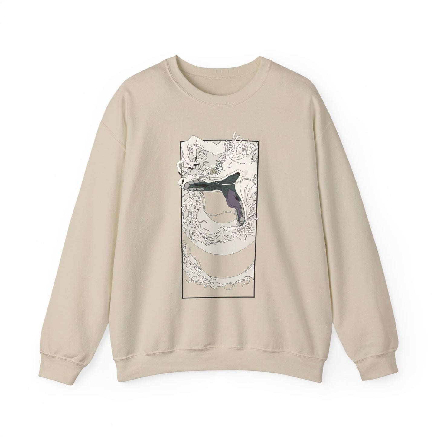 Rainbow Dragon Sweatshirt