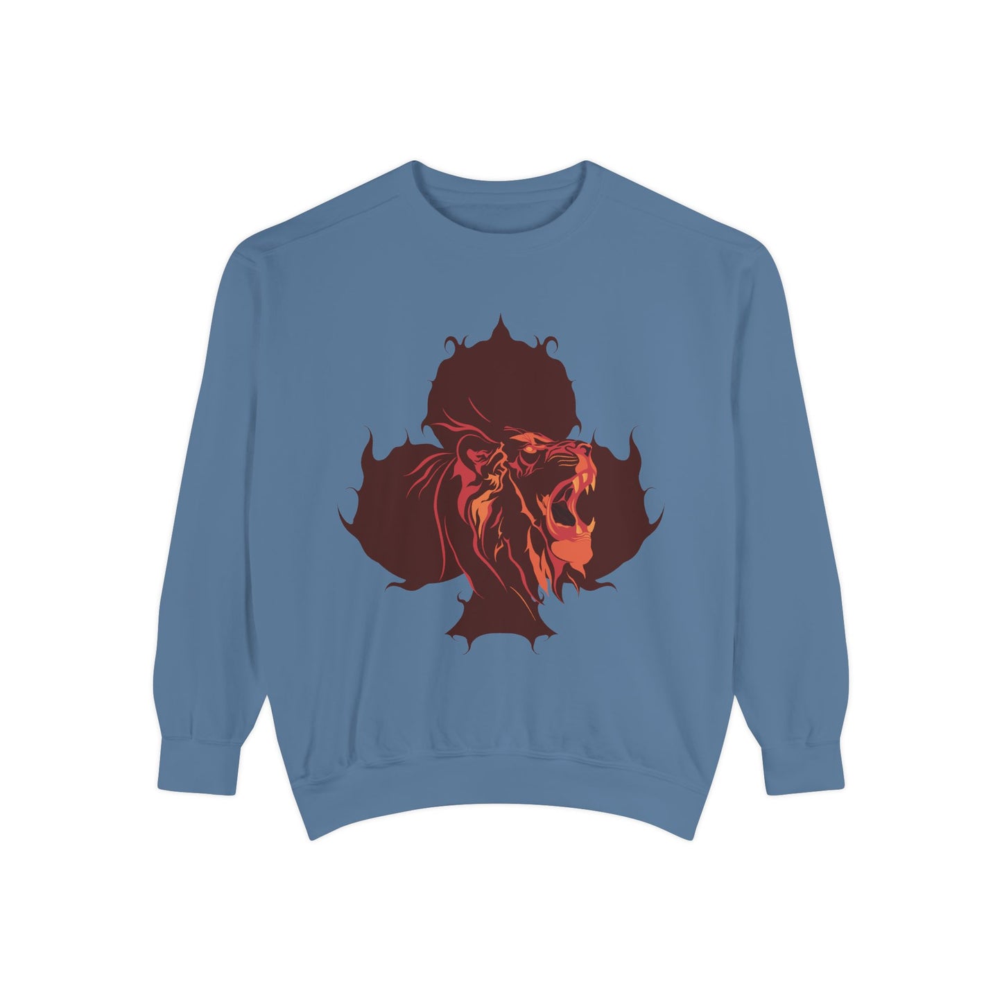 Crimson Lion Sweatshirt