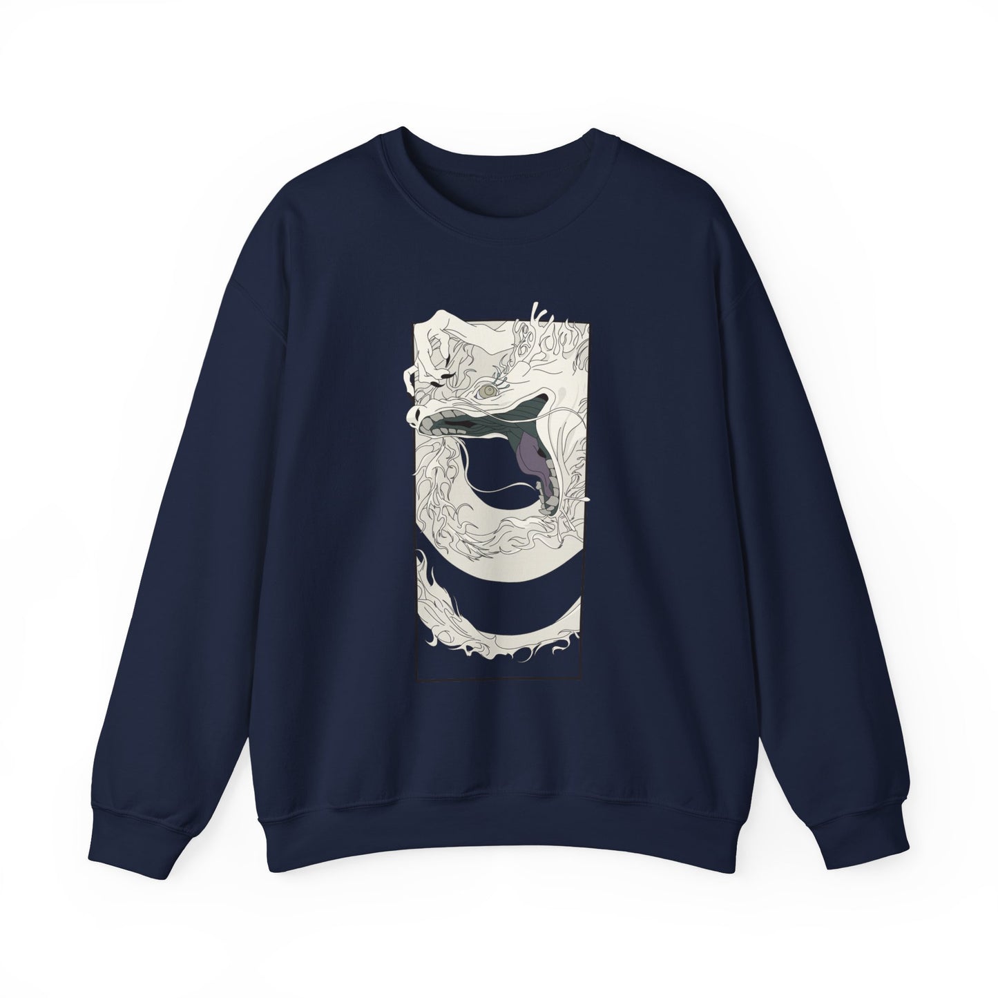 Rainbow Dragon Sweatshirt